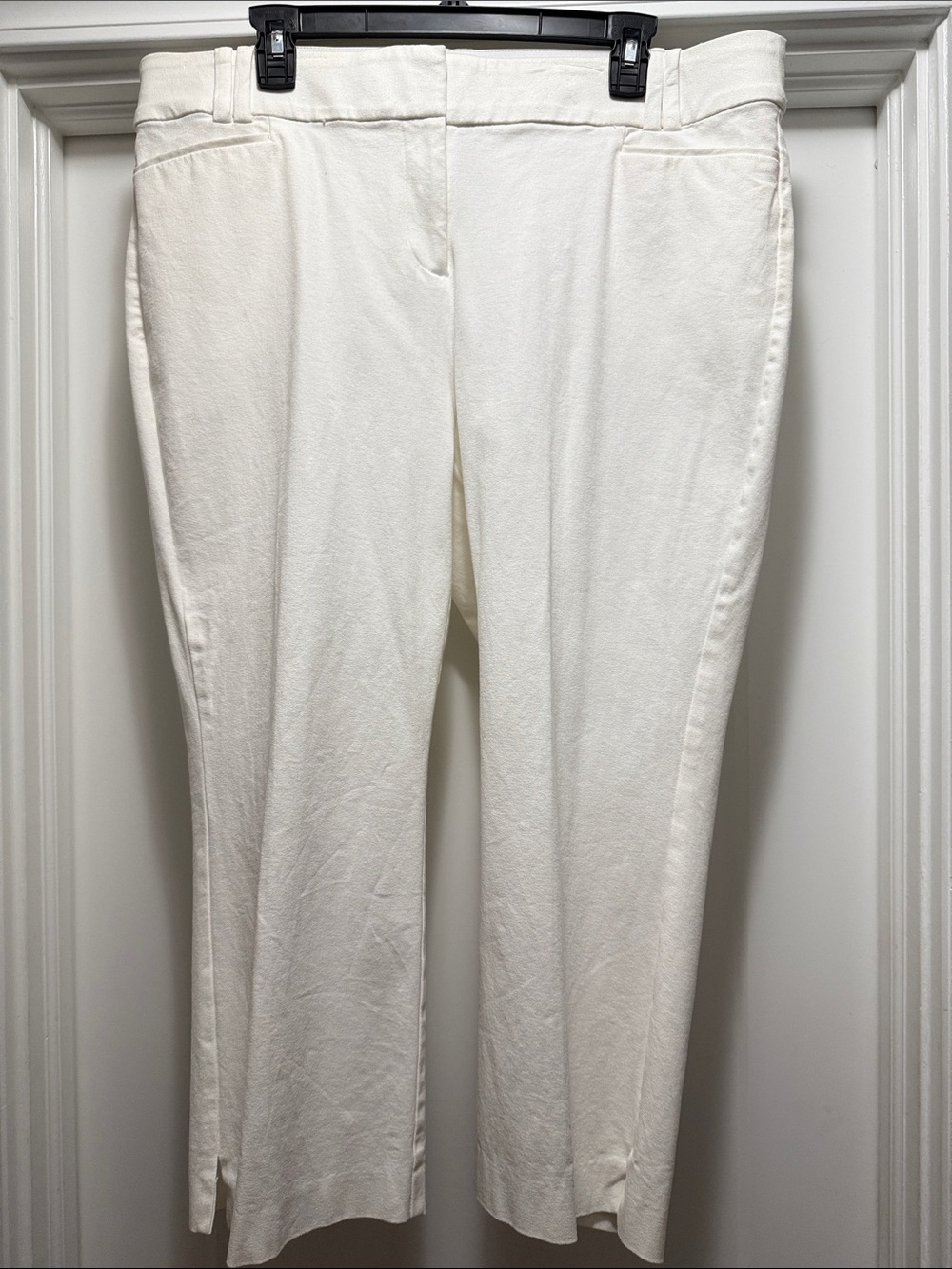 Lane Bryant Off-White Women's Pants
